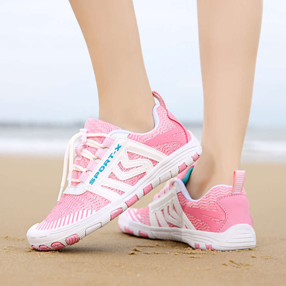 New Barefoot Aqua Shoes Men Women Unisex Water Sport drain Quick Dry Cycling Gym Footwear Portable Running Jogging Sneakers