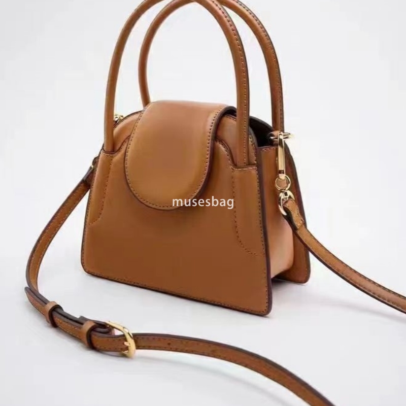 Summer New Women's Bag Handheld Buckle Crossbody Bag Small Bag Versatile Single Shoulder Bag Bags Commuter Portable Bag Travel Handbag