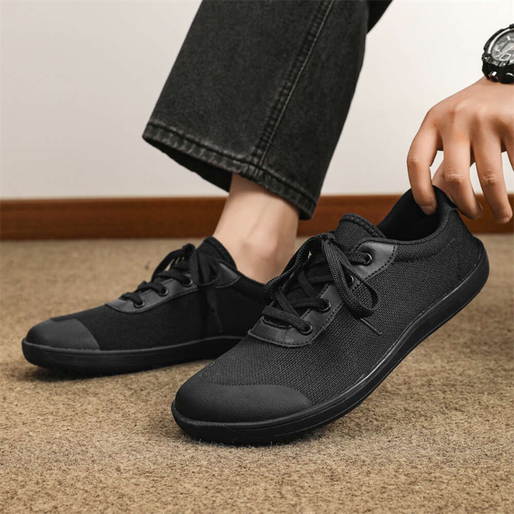 Men Unisex Sneakers S Slip On Barefoot Walking Shoes Zero Drop Sole Minimalist Footwear Wide Toe Box Ddmysaturn