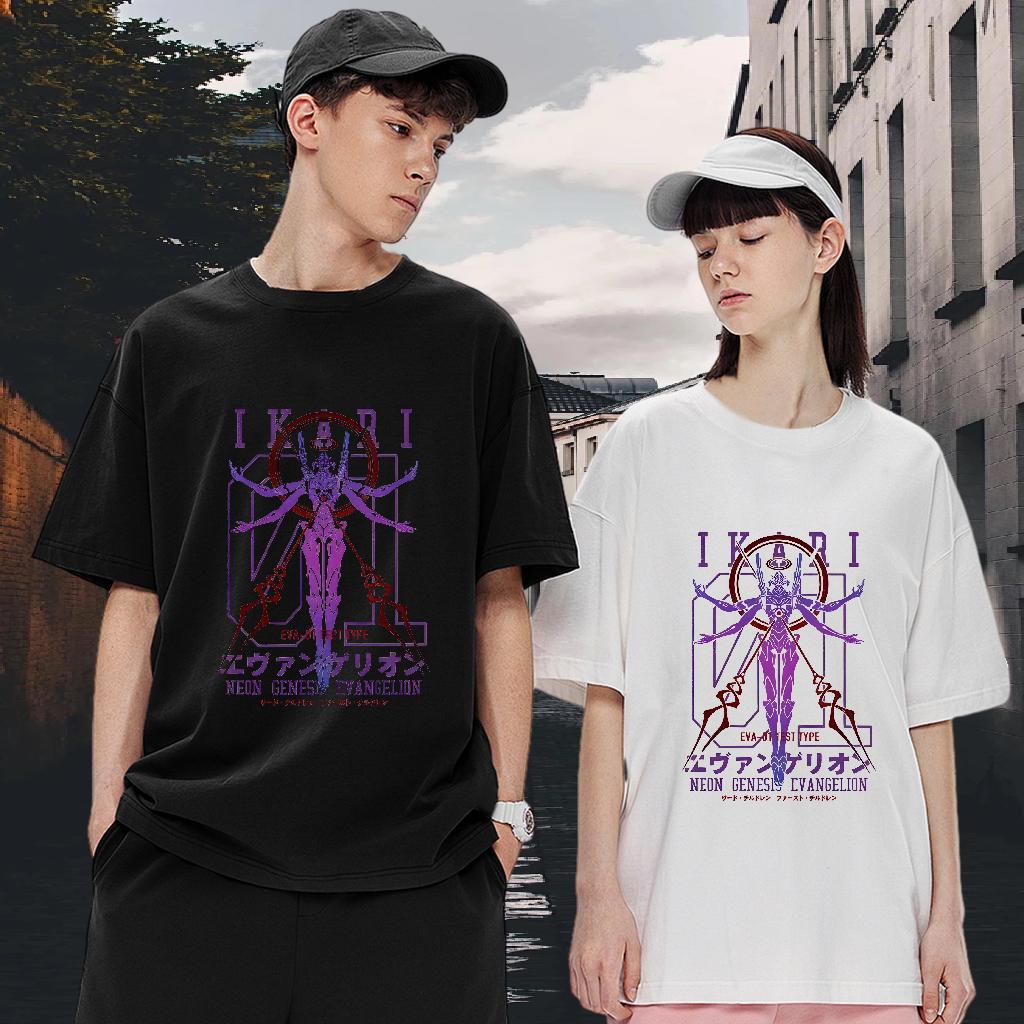 New Arrival T-Shirts for Men DIY Printed Anime Printing Street Men Clothes T-Shirt Short sleeve Cotton Soft Wholesale