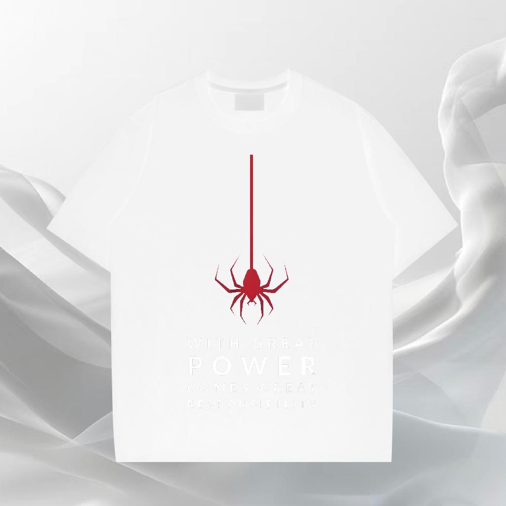 Loose Fit Men T Shirts Spring Summer Crew Neck Cotton Breathable Men Tshirts 2024 Summer Customized Tee Shirt