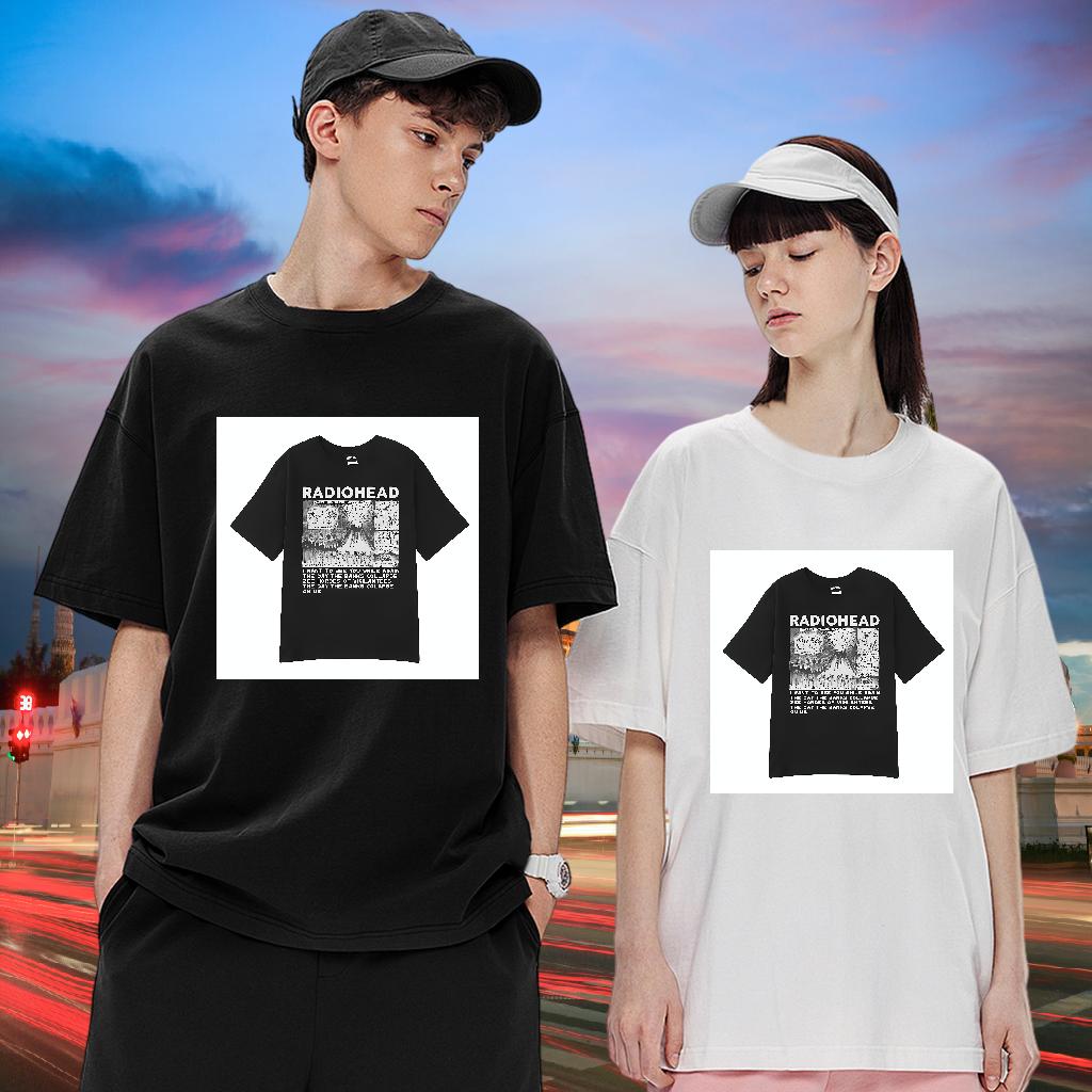 Fashion T-Shirts for Men DIY Printed Men Clothes T-Shirt High Street Hip Hop Short sleeve Cotton Soft Unisex Tee Shirt