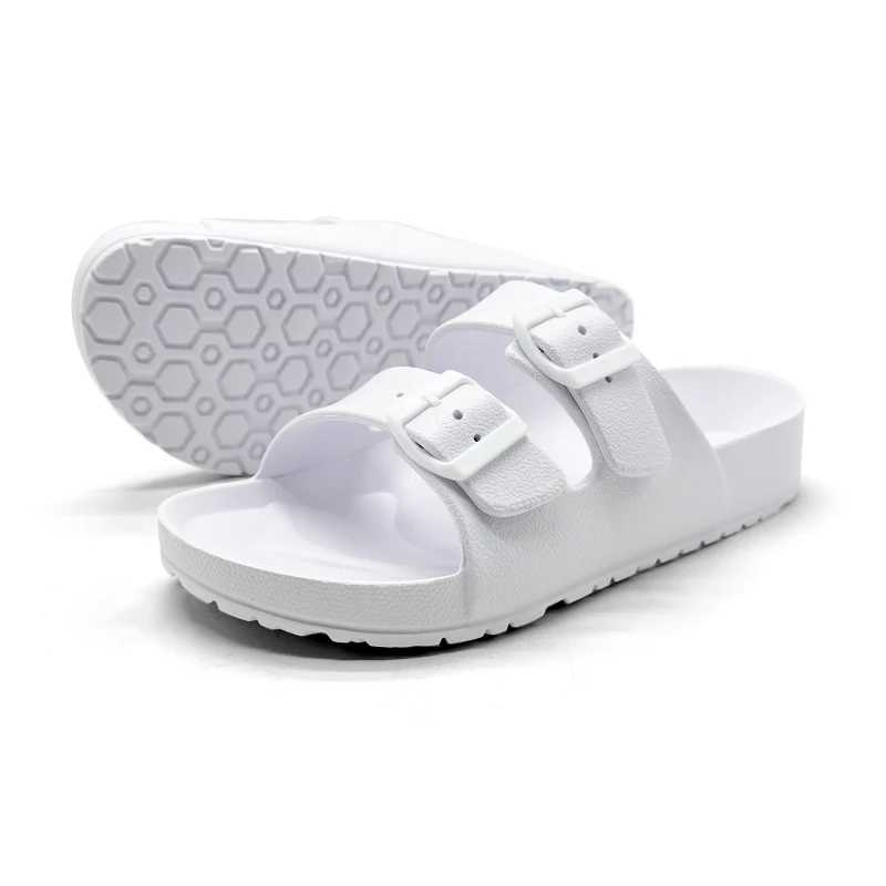for quality slippers Slippers High men women casual comfortable light soft bottom anti-skid outdoor sandals womens flat slides plus 46L464 wo comtable