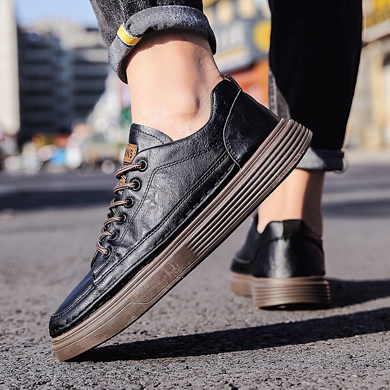 Brown New Style Lea… - image