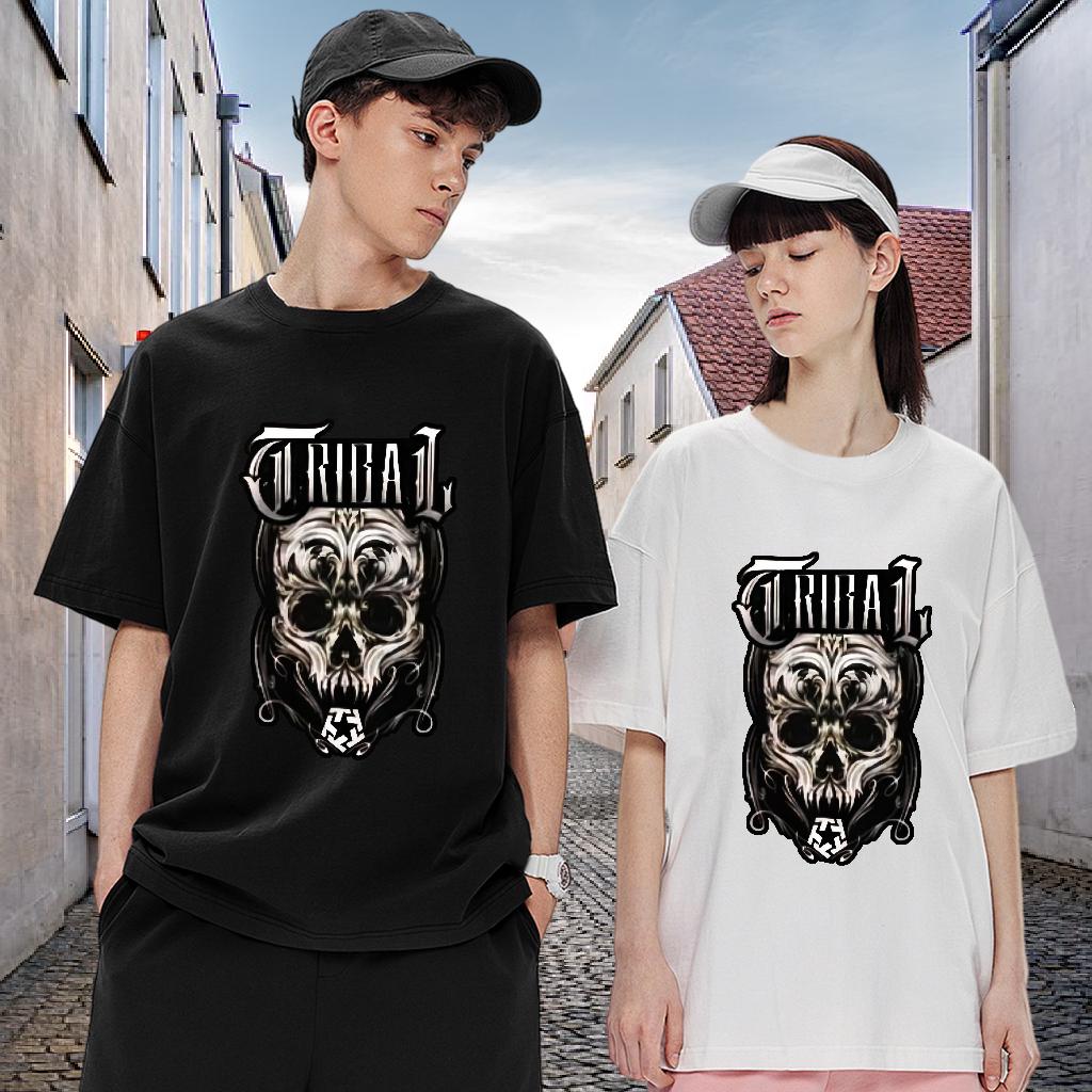 2024 Summer T-Shirts for Men Black White Mens Tshirts Street wear Hip Hop Cotton O Neck Short Sleeves Brand Polos