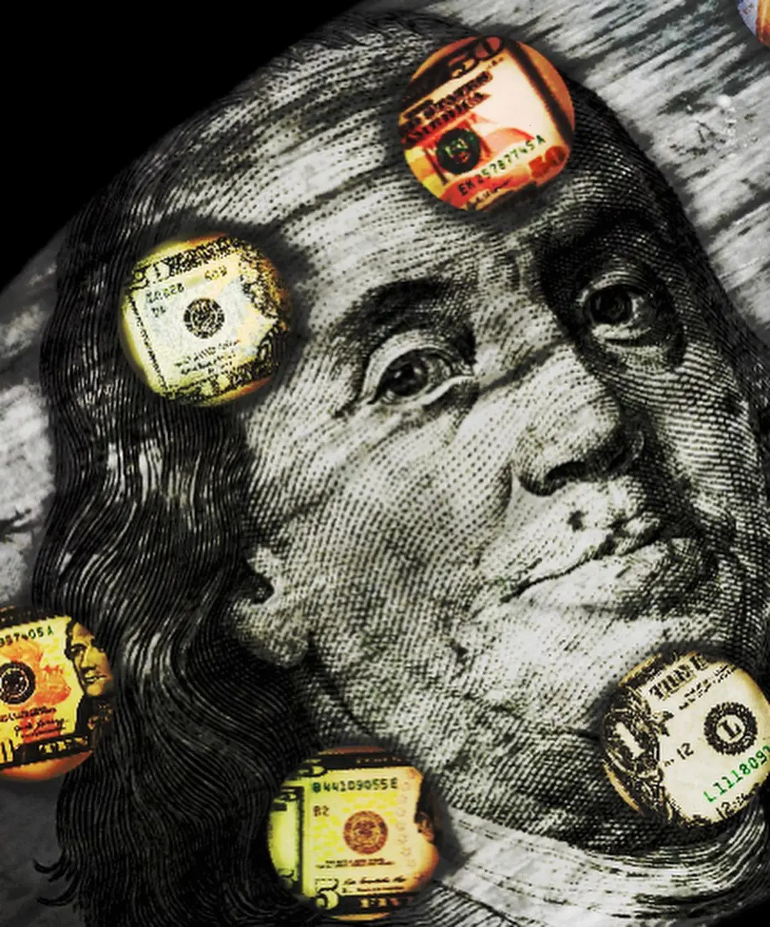 Harajuku 2024 in rich graphic t shirt cartoon print y2k tops oversized t shirt couples gothic streetwear goth men clothes 240601