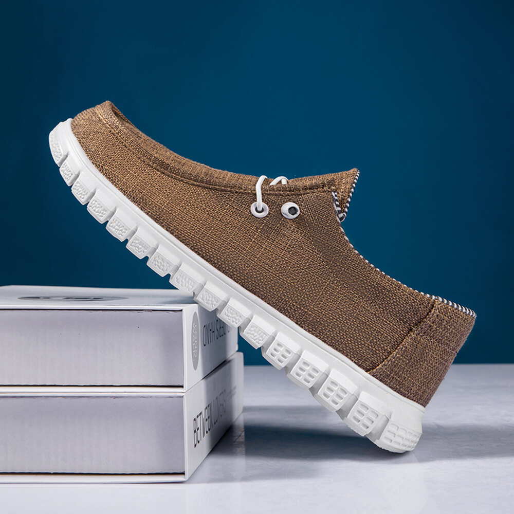 Casual Canvas For Women Ladies Loafers Breathable Slip On Flats Female Vulcanized Driving Walking Shoes ddmythur ddmythur ddmythur