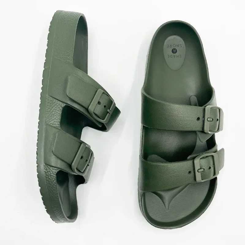 for quality slippers Slippers High men women casual comfortable light soft bottom anti-skid outdoor sandals womens flat slides plus 46L464 wo comtable