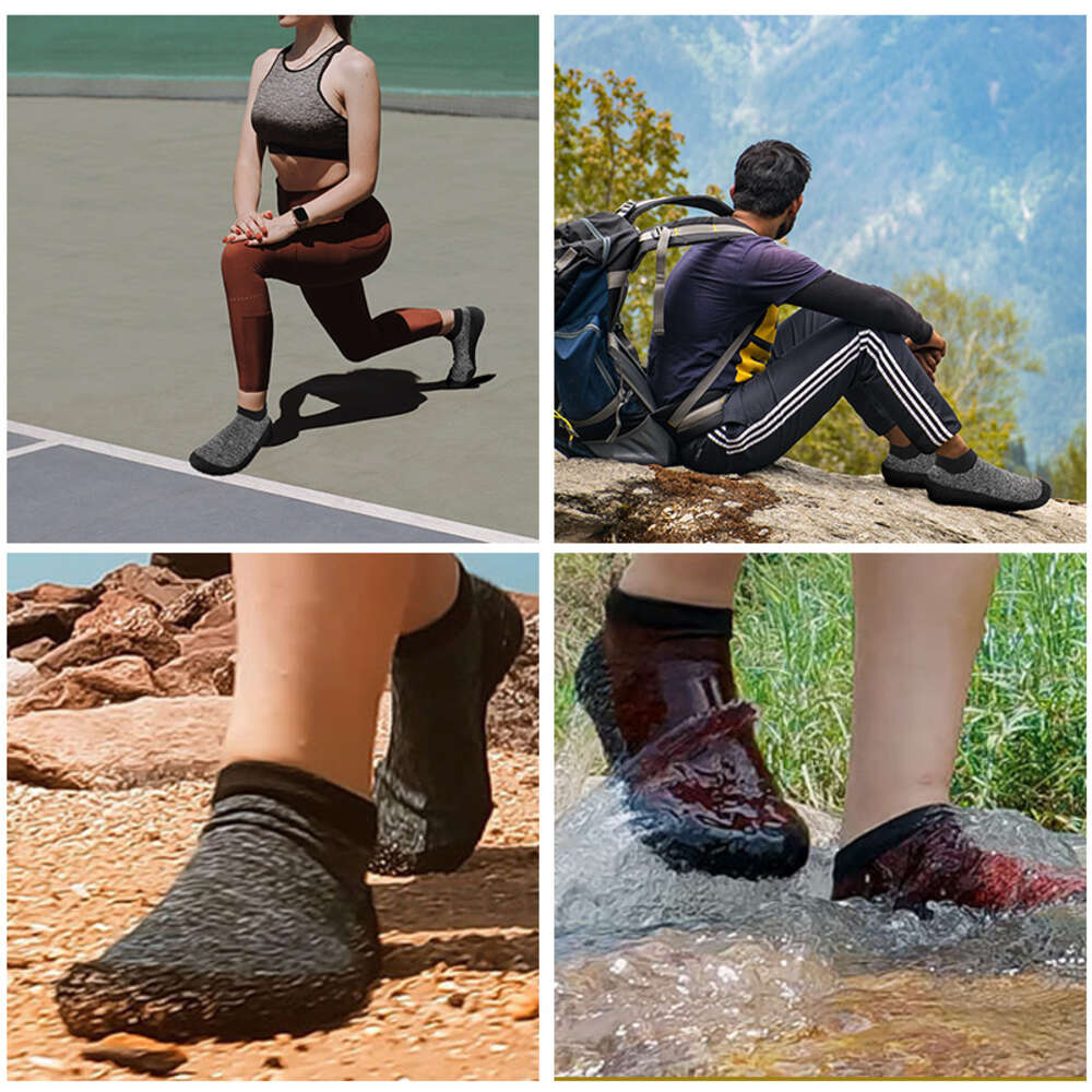 Socks Aqua New Shoes Travel Beach Swimming Sneakers Indoor Fiess Aerobics Yoga Sports Barefoot Footwear Non Slip Ddmysaturn