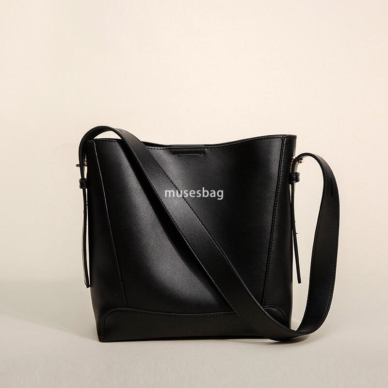 PU high-end and high-quality women's versatile shoulder bag, large capacity tote bag high-end feeling,casual bucket bag niche crossbody bag