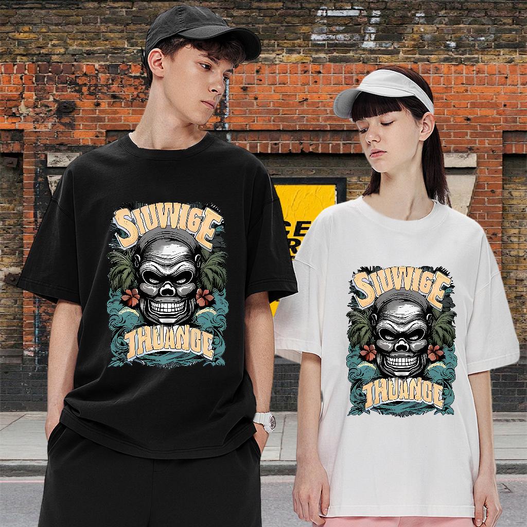 Brand T-Shirts for Men Home Outdoor Cotton Breathable Short Sleeve Tshirt for Man Woman Classic Oversized S-3XL Tee Shirt