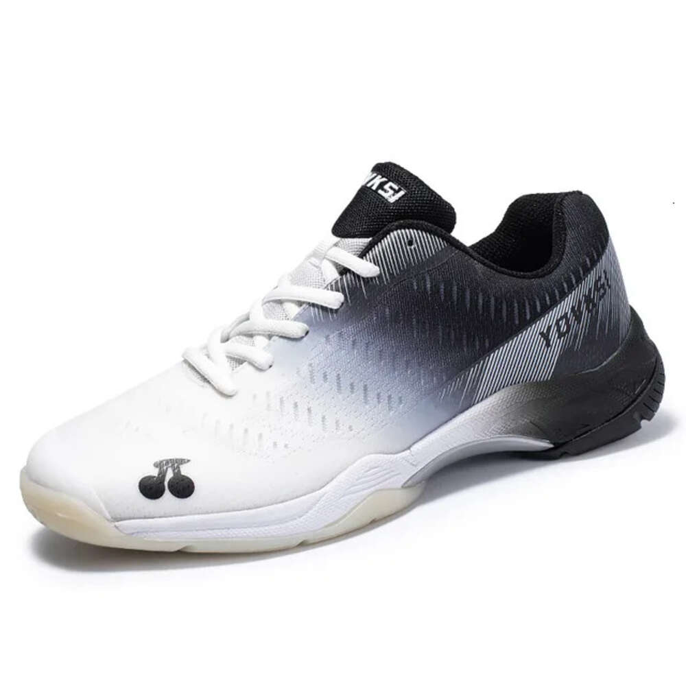 Ddmysports Professional Badminton Couple Gym Walking Sneakers Men Volleyball Mesh Breathable Sport Tennis Shoes Size OUTDOOR