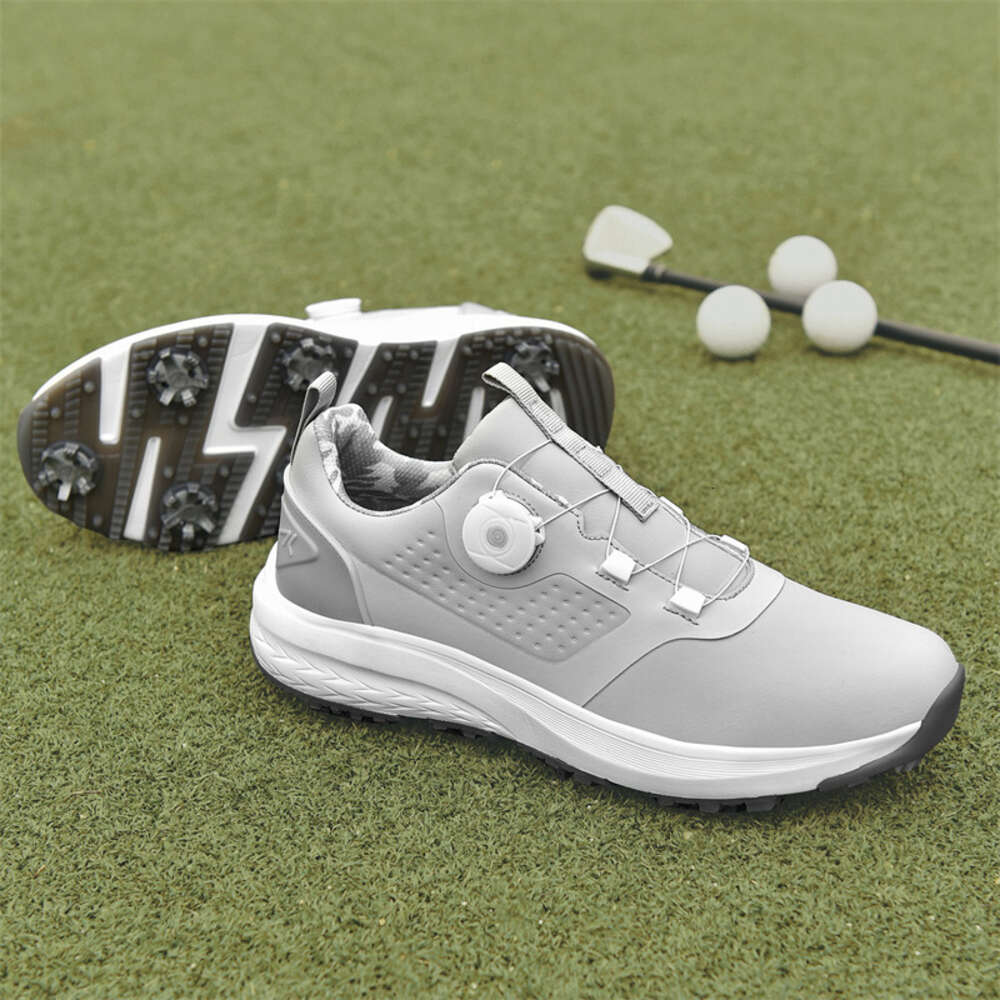 2024 Waterproof Professional Outdoor Spiked Shoes For Men Women Golf Sneakers