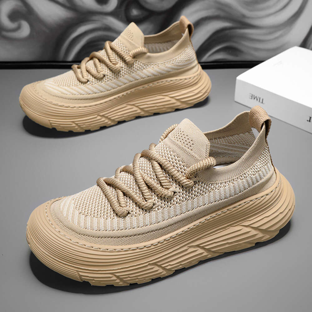 New Design Men Casual style Anti slip Shoes Versatile Trendy Breathable Comfortable Lightweight Free shipping