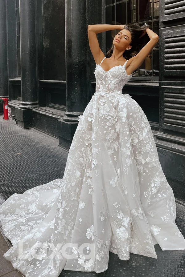 2024Boho Beach Wedding Dresses Bridal Gown With Long Sleeves Sexy Backless Sweep Train Lace Chiffon Country Garden Custom Made Plus Size Vestidos De N