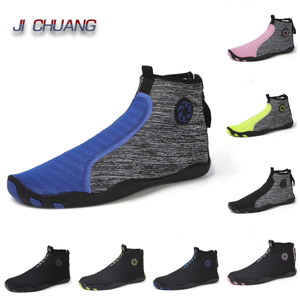 Diving Socks High Top Barefoot Water Shoes Swim Sandal Men Beach Aqua Shoe Women Drainage Wading Sneaker Fiess Fishing Surfing