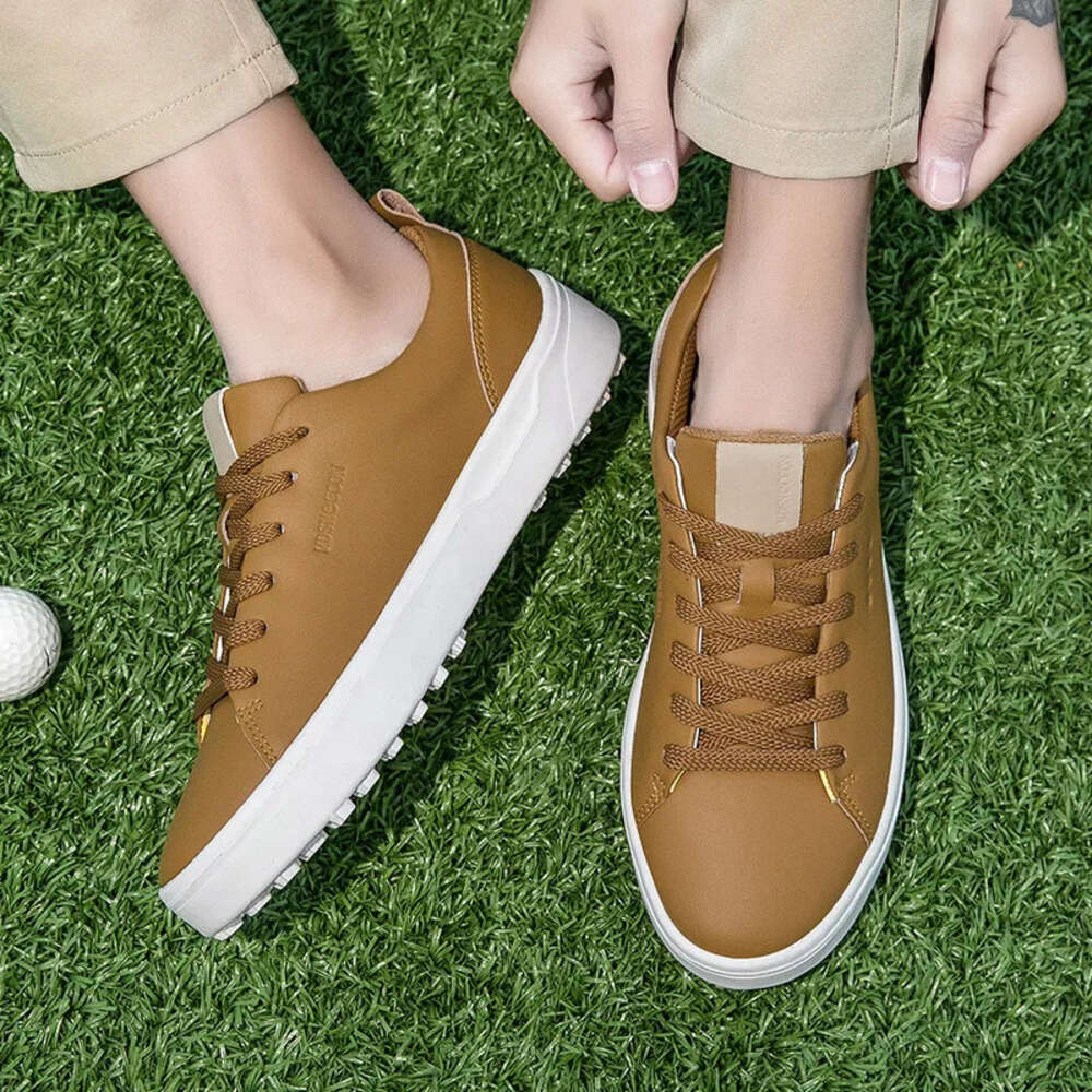 Professional Golfer Men Sport Mens Athletics Golf Turf Grass Golfing Shoes Male Walking Sneakers Ddmysaturn