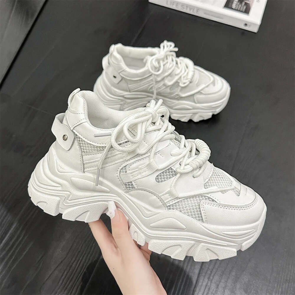 Ddmytiger Ddmytiger New Spring Women S Running Shoes Dad Style With Thick Sole Versatile Street Shooting Sports Ins Sneakers
