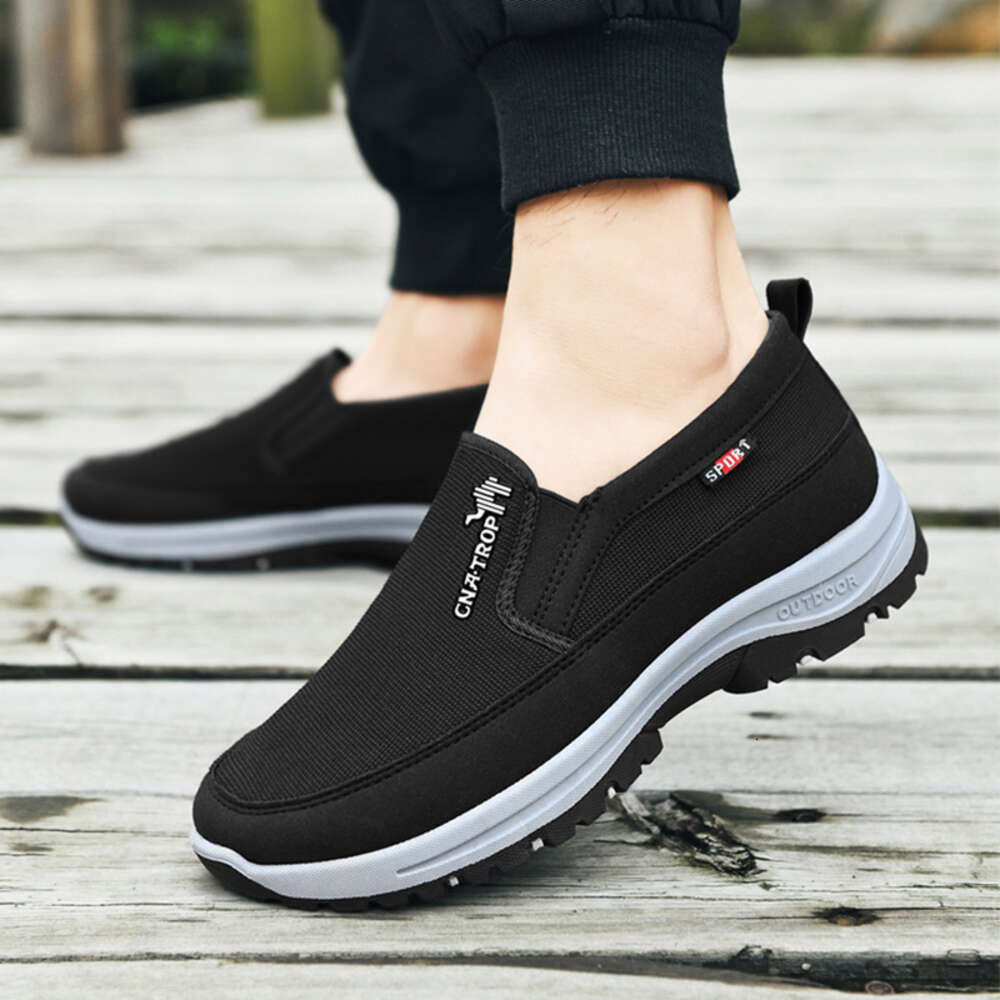 Men Casual Sneakers Loafers Non Slip On Vulcanized Soft Sole Solid Color Comfortable Water Sport Shoes Zapatos Ddmysaturn