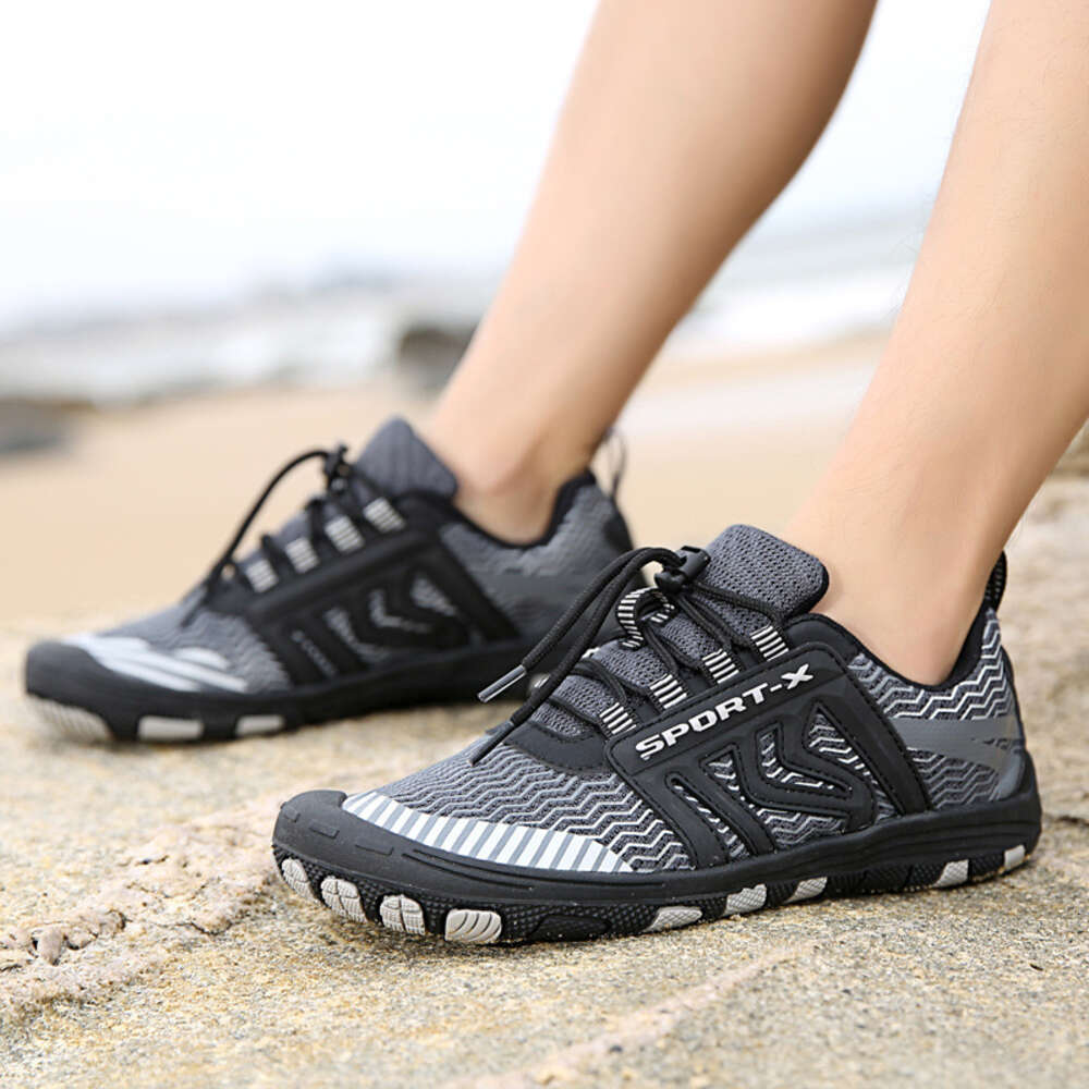 New Barefoot Aqua Shoes Men Women Unisex Water Sport drain Quick Dry Cycling Gym Footwear Portable Running Jogging Sneakers