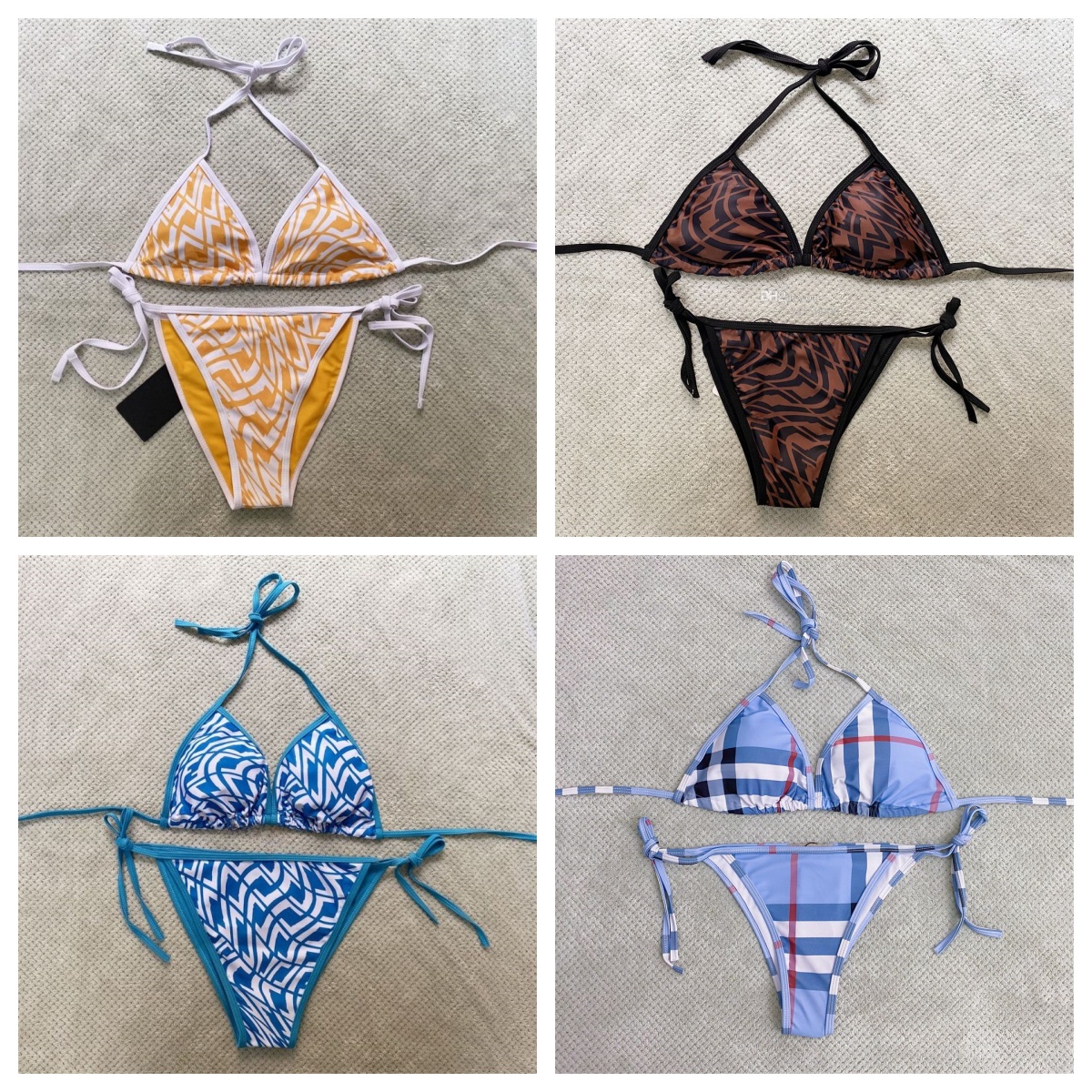 designer swimsuit women two piece swimsuit Designer Swimsuit Brand Womens Clothing Summer Bikini Fashion Letter Logo Ladies Sexy Backless bikinis L2