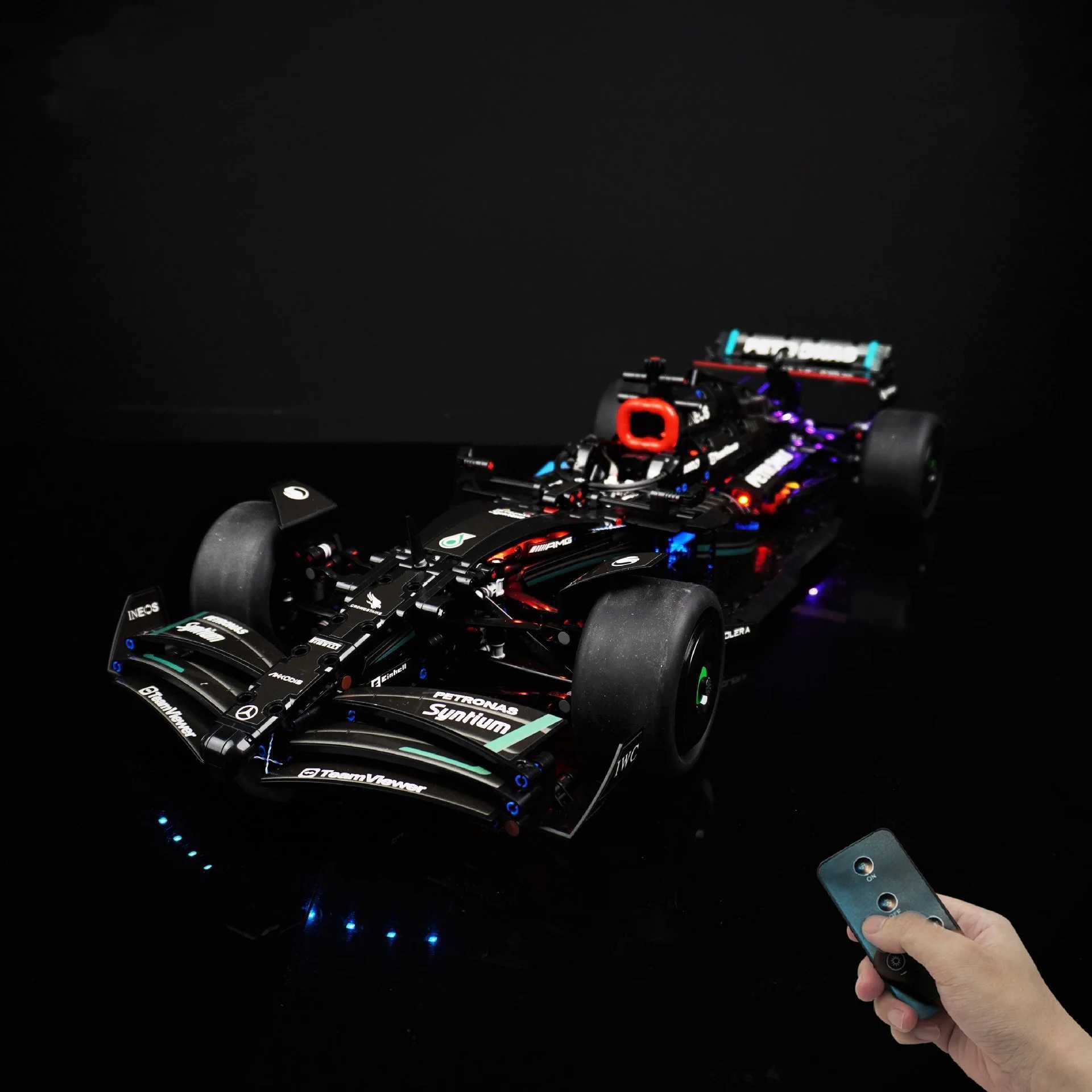 Diecast Model Cars In Stock Technical 42171 F1 W14 E Performance Racing Car Model Building Blocks Set for Adults Bricks Toys Gifts Collection T240604