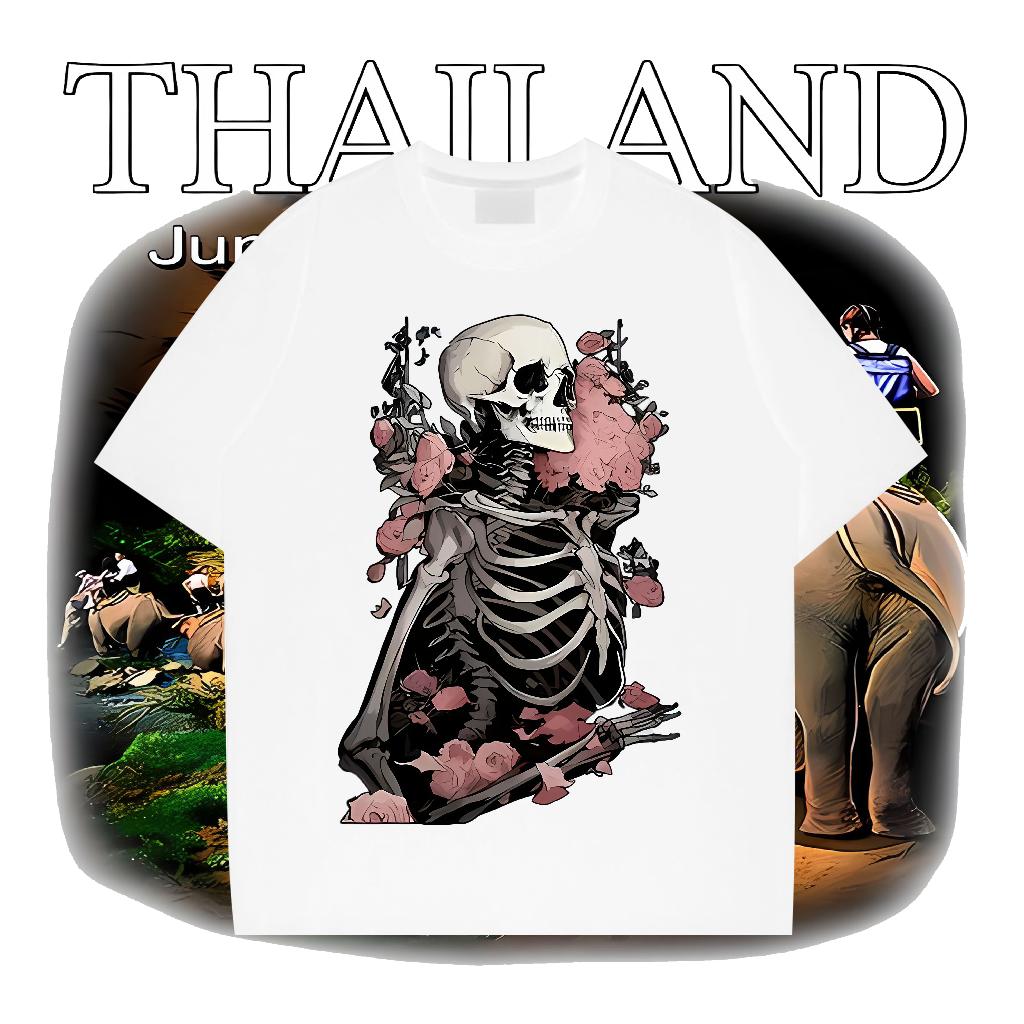 Cool Men Tees Breathable Crew Neck Outdoor T Shirts Men DIY Printed 2024 New Clothes