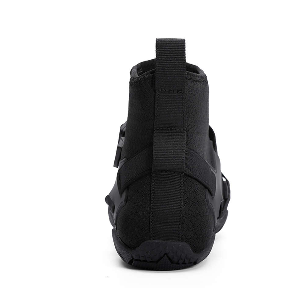 Unisex Swimming Water High Top Barefoot Beach Aqua Shoes Outdoor Sport Hiking Wading Sneakers Fiess Diving Surf Sandals
