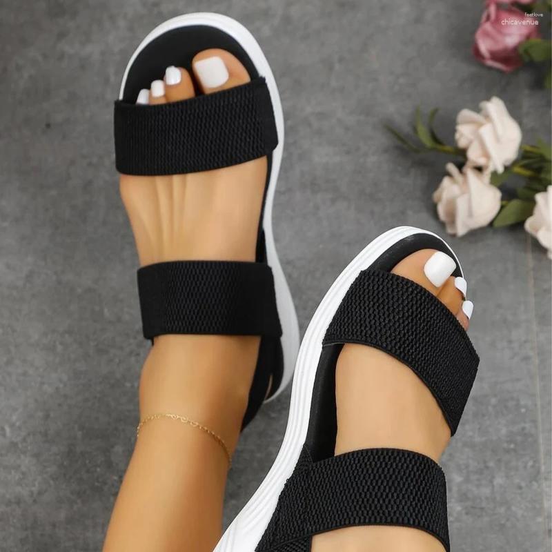 Sandals Women Minimalist Breathable ComfortableSport Colourful Sporty Red Fabric Sports