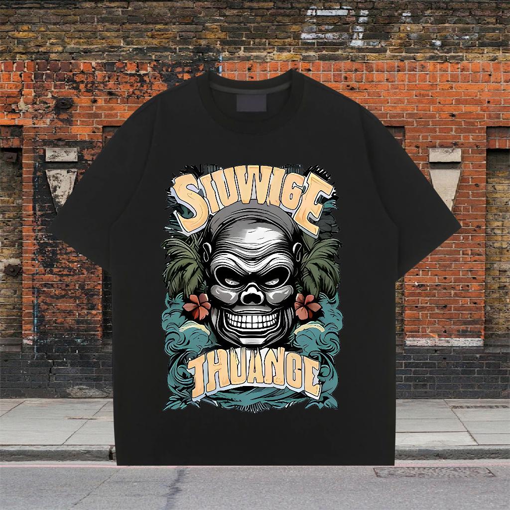 Brand T-Shirts for Men Home Outdoor Cotton Breathable Short Sleeve Tshirt for Man Woman Classic Oversized S-3XL Tee Shirt