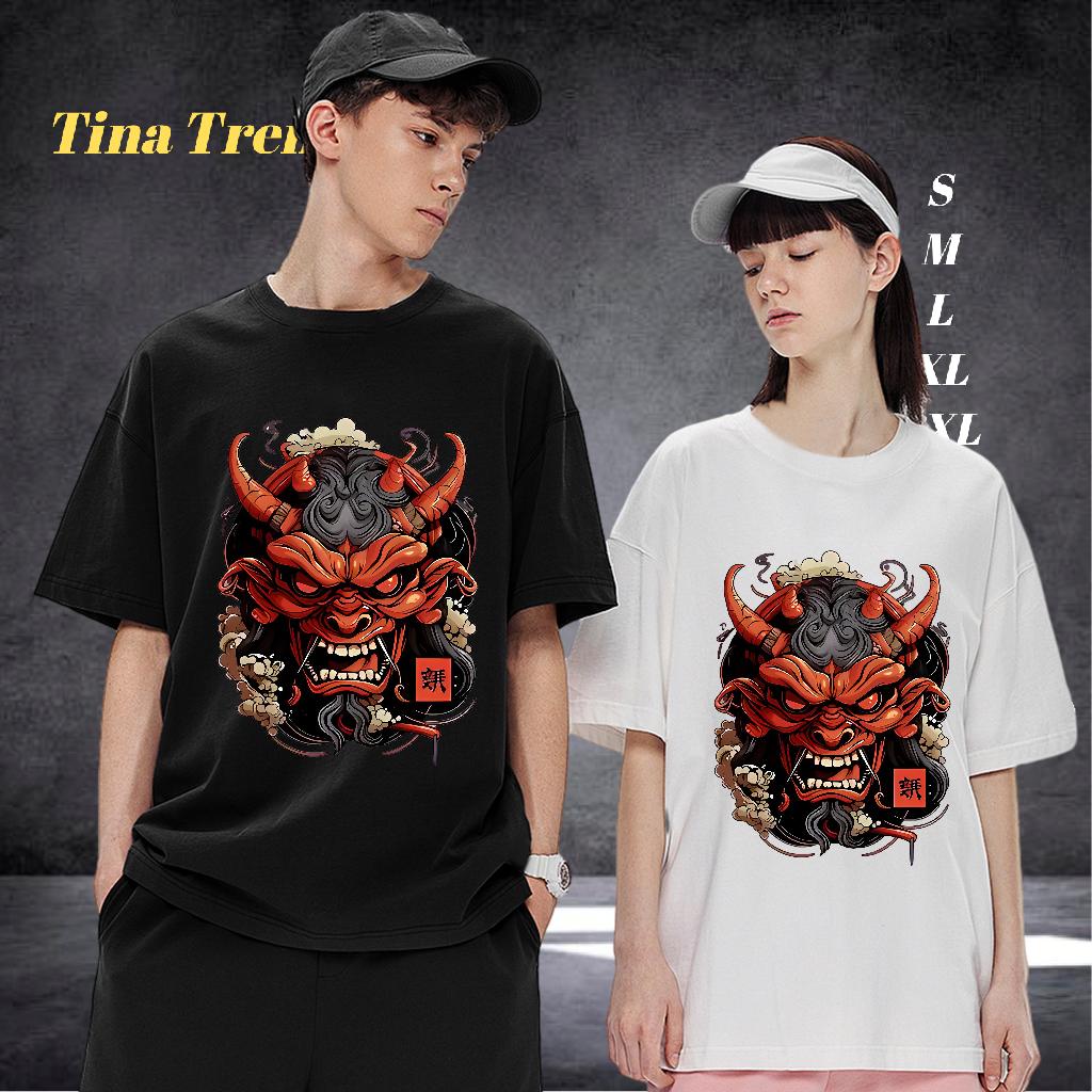 2024 Mens T Shirts Anime Print Men Tops Tees Sports Casual O-Neck Short Sleeve Cotton Unisex Polos