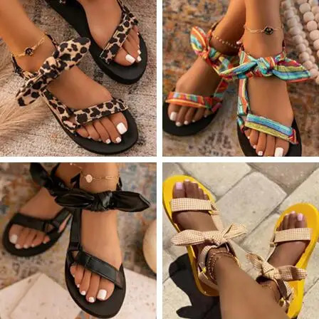 flat womens shoes hemp rope set foot beach sandals outdoor all-match casual slippers Large size women sandals 35-43 240605