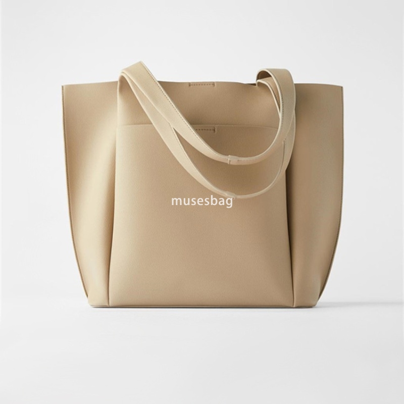 Women's High Quality PU Fashion Senior Student One Shoulder Casual, Practical Lightweight Simple Versatile Large Capacity Handbag