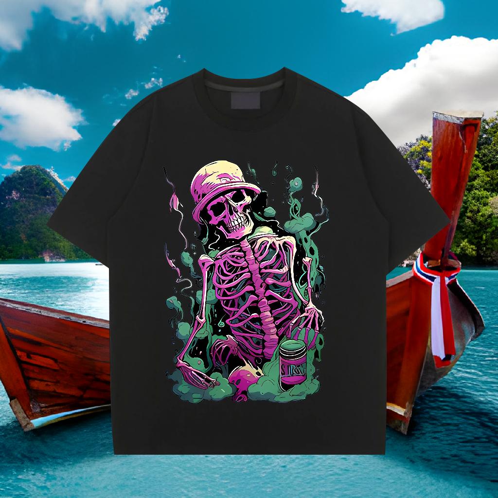 Unisex Tshirts 180g Cotton Street Wear T shirt White Plus Size Casual New Polos