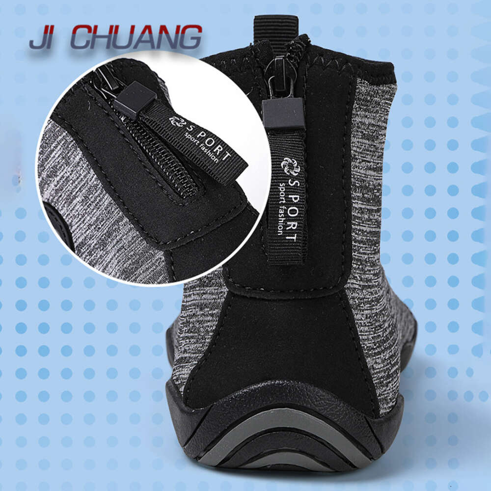 Diving Socks High Top Barefoot Water Shoes Swim Sandal Men Beach Aqua Shoe Women Drainage Wading Sneaker Fiess Fishing Surfing