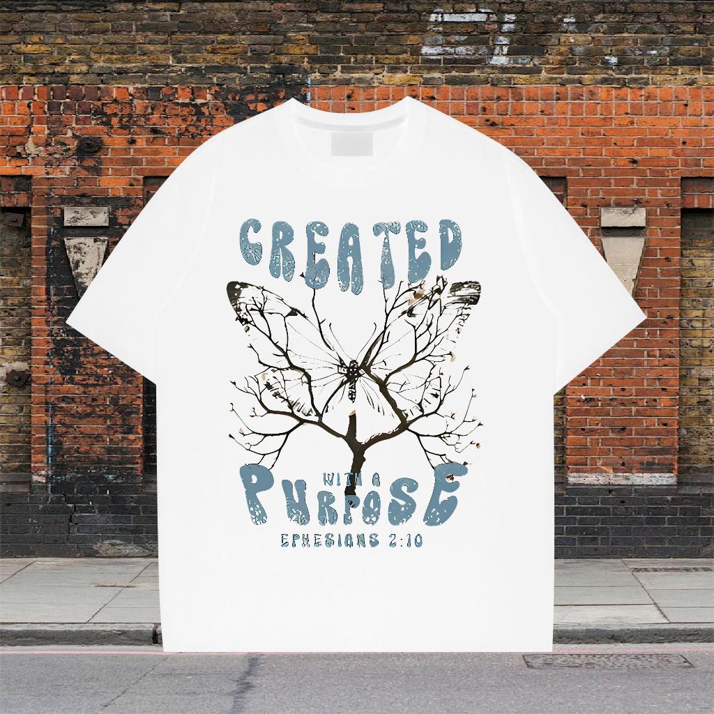 Custom T-Shirts for Men Custom Print Oversized Beach Tshirt for Man Woman Cotton Breathable Soft Cool Design