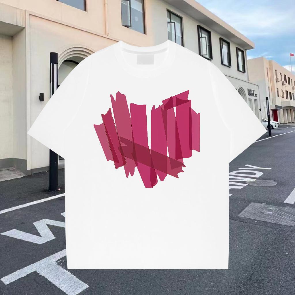 Wholesale T Shirt For Man Custom Printed Sport Men Tees Crew Neck Cotton Brand