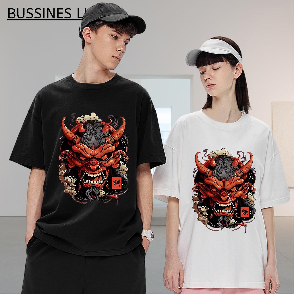 2024 Summer Mens T Shirts Custom Cartoon Mens Tshirts Summer Casual Breathable Short Sleeve Loose Tops Tees