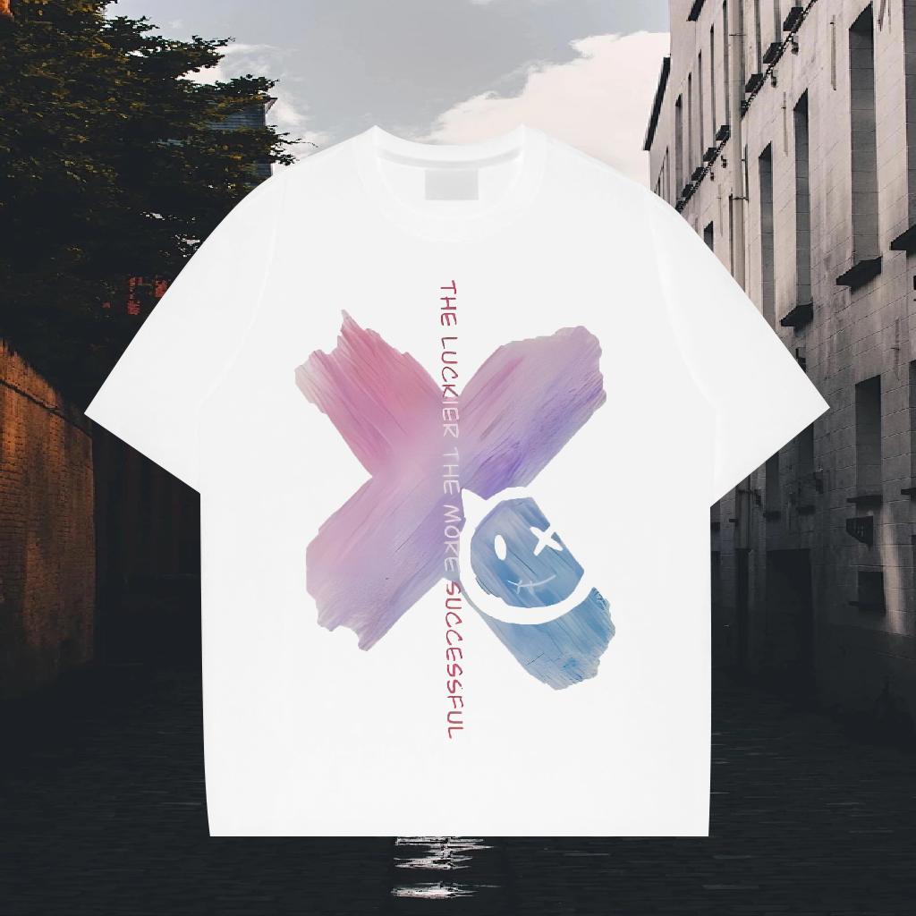 Loose Men T Shirts Spring Summer Crew Neck Cotton Breathable Couples T Shirts Fashion New Custom Cartoon Tees Shirts