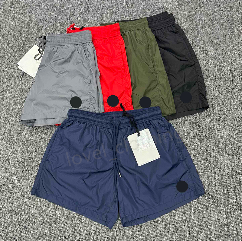 Summer Designer Shorts Mens Swimwear Womens Short Luxury Swim Shorts black rubber Label Quick-drying Mesh Breathable Sports Yoga Beach Pants
