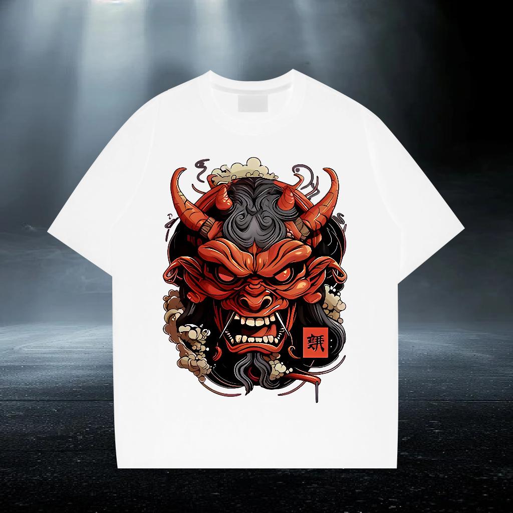 Cool Design Man T Shirts Beach Short Sleeve Cotton O-Neck Men Clothes T-Shirt Fashion Casual Cartoon Printing S-3XL Tshirts