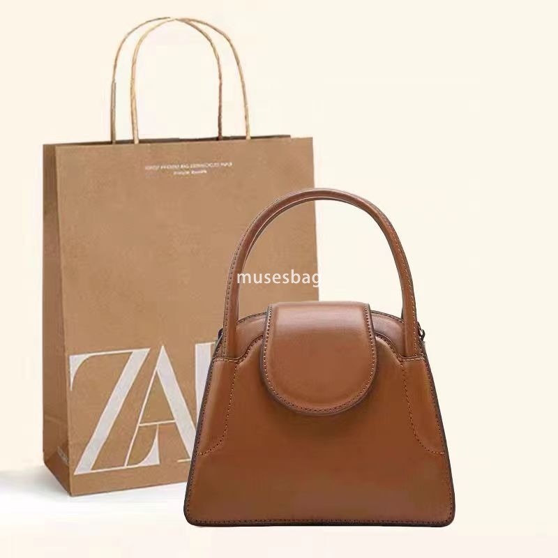 Summer New Women's Bag Handheld Buckle Crossbody Bag Small Bag Versatile Single Shoulder Bag Bags Commuter Portable Bag Travel Handbag