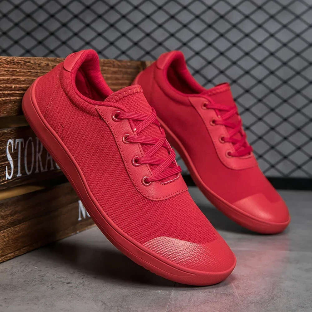 Wide Barefoot Unisex Walking For Flat Outdoor Sneakers Men Lightweight Breathable Male Trainer Gym Jogging Shoes Ddmysaturn