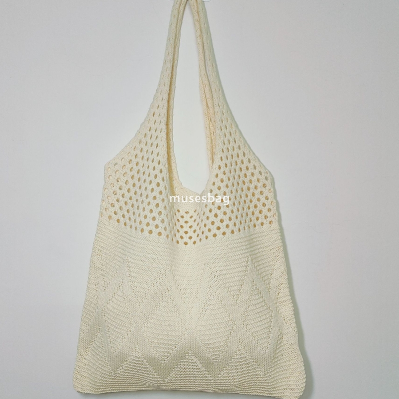 Designer Women's High Quality Casual, Practical, Simple and Versatile Knitted Bag Fashion Knitted Shoulder Bag Retro Large Capacity Classic Handb