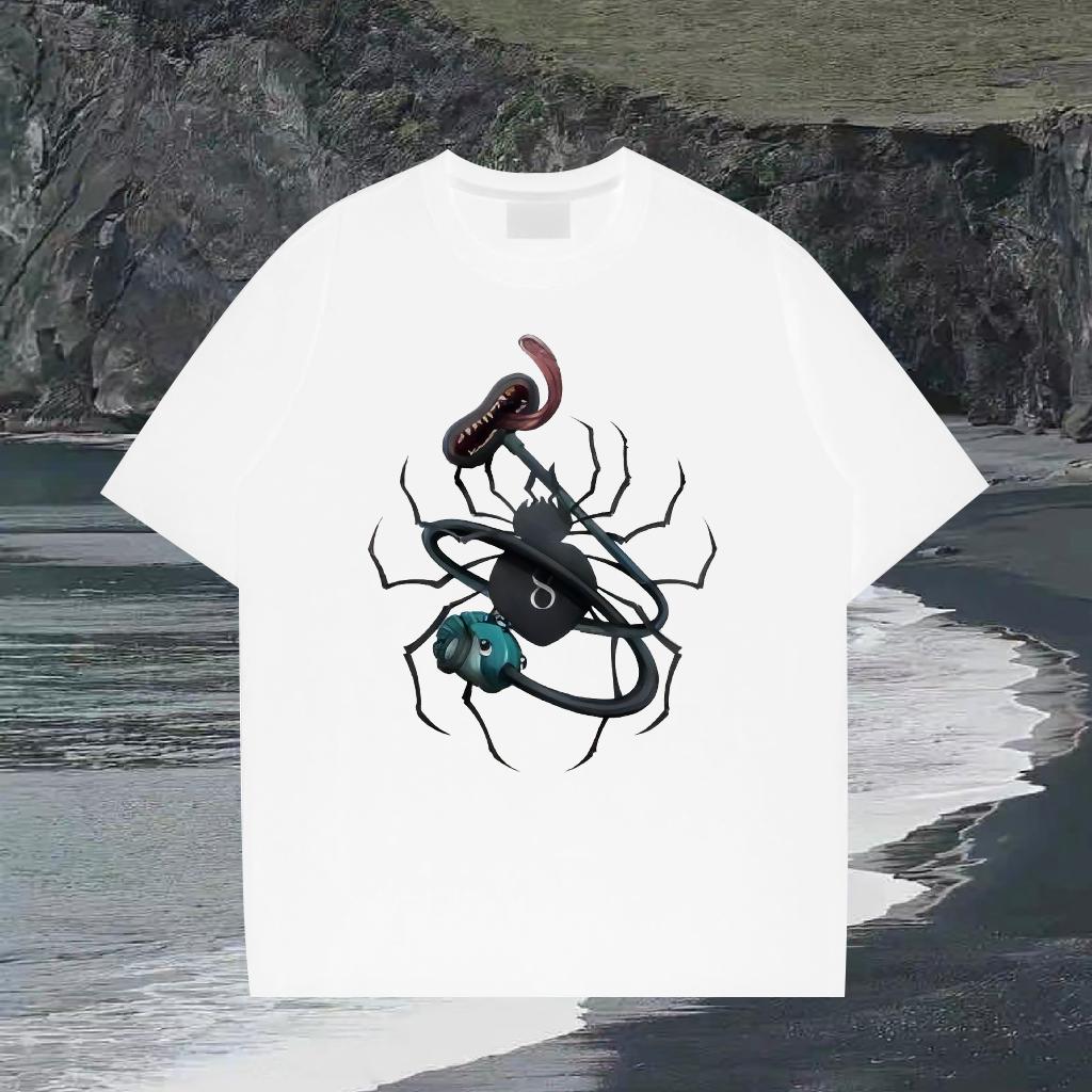 High Quality Men T Shirts Daily Outfit Crew Neck Cotton Couples T Shirts New Designer Plus Size Cartoon Top Tees