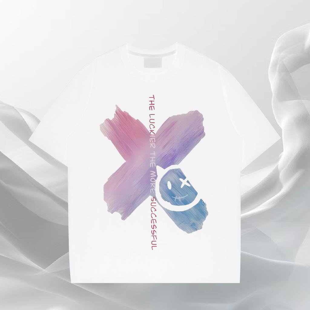 Unisex T-Shirts for Men Casual Breathable Short Sleeve Men Tees New Designer Customized Print Tees Shirts