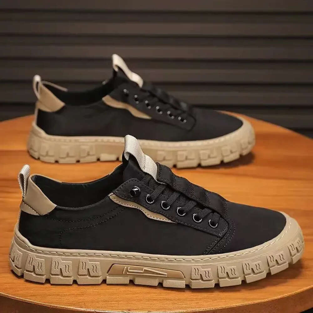 Flats Sneakers New Casual One Pedal Breathable Loafers Stylish And Comfortable High End Brand Shoes For Men Ddmysaturn