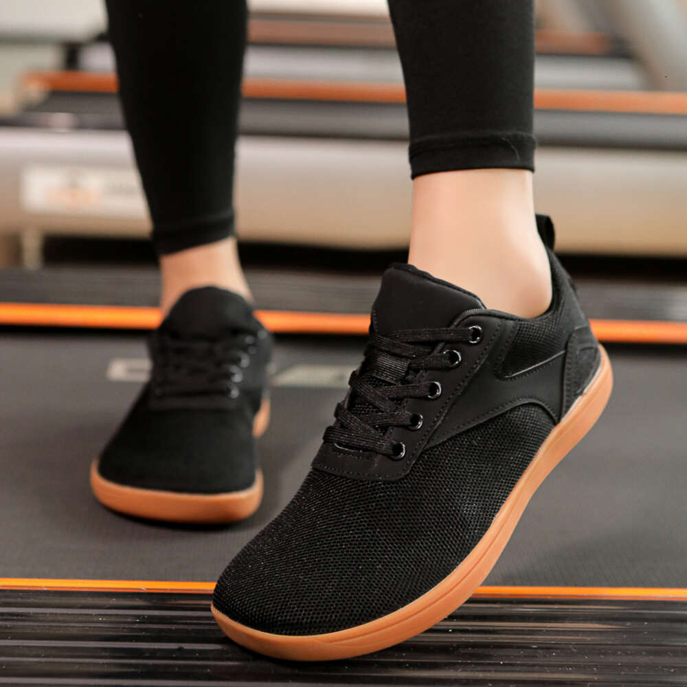 Ddmysports Unisex Zero Drop Wide Width Fashion Sneakers Lightweight And Breathable Minimalist Barefoot Shoes OUTDOOR