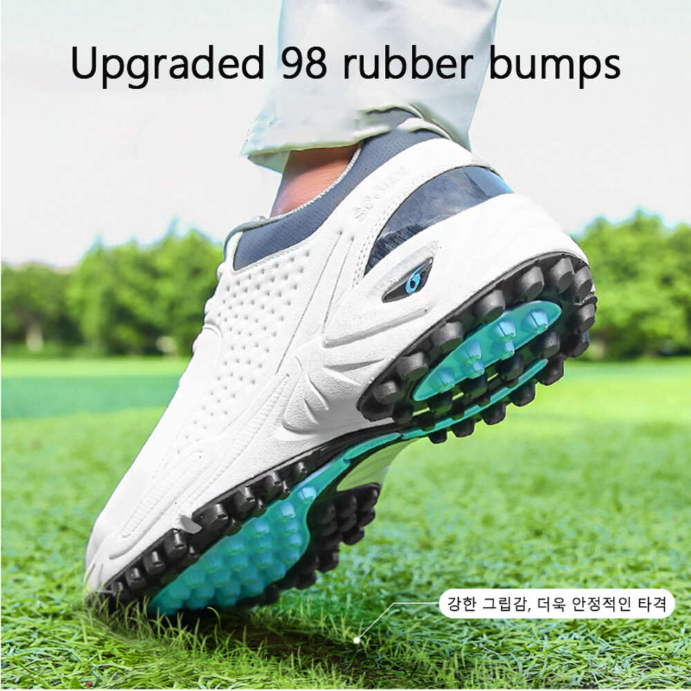 Shoes Mens Waterproof Womens Comfortable Spikeless Outdoor Comfort Walking Sports Footwears Anti Slip Athletic Golf Caddie Ddmysaturn