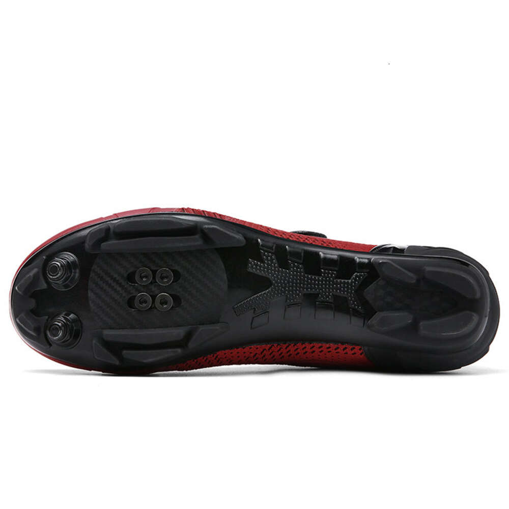 MTB Cycling New Shoes With Clits Men Road Bike Sneakers Racing Women Speed Bicycle Flat Cleat Mountain SPD Footwear Route Ddmysaturn